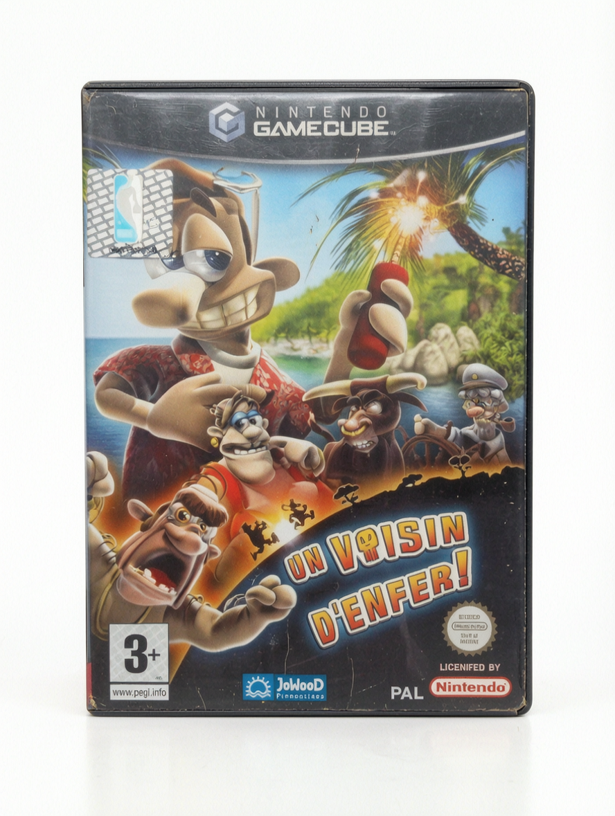 Un Voisin d'Enfer GameCube