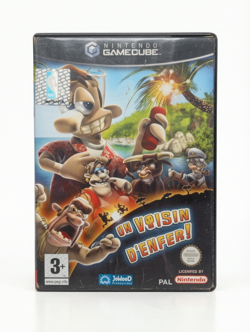 Un Voisin d'Enfer GameCube