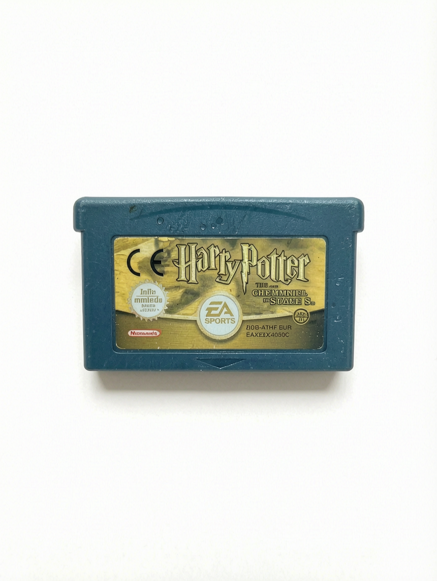Harry Potter et la Chambre des Secrets - Game Boy Advance (GBA)