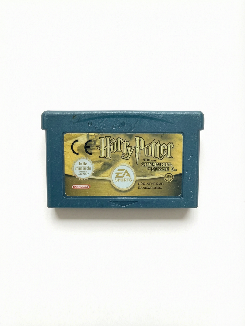 Harry Potter et la Chambre des Secrets - Game Boy Advance (GBA)