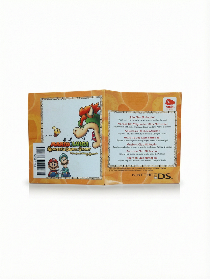 Carte VIP Mario & Luigi : Voyage au Centre de Bowser