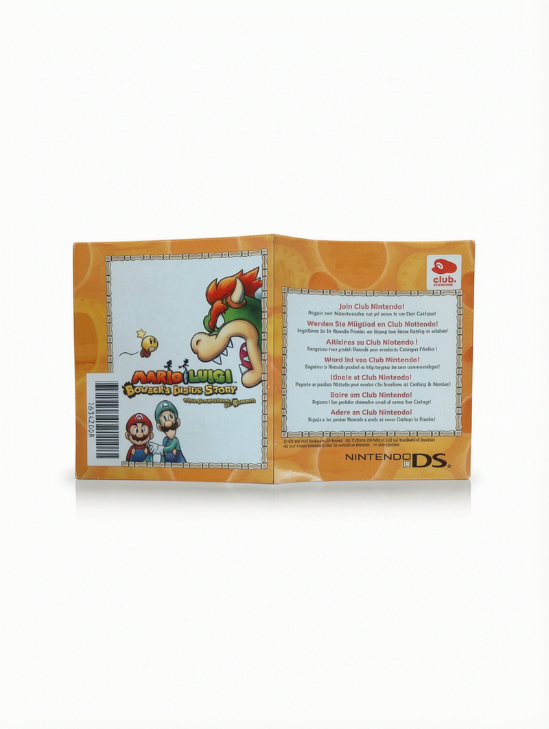 Carte VIP Mario & Luigi : Voyage au Centre de Bowser