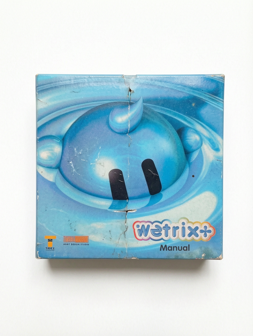 Notice Wetrix Dreamcast