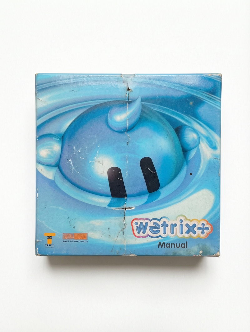 Notice Wetrix Dreamcast