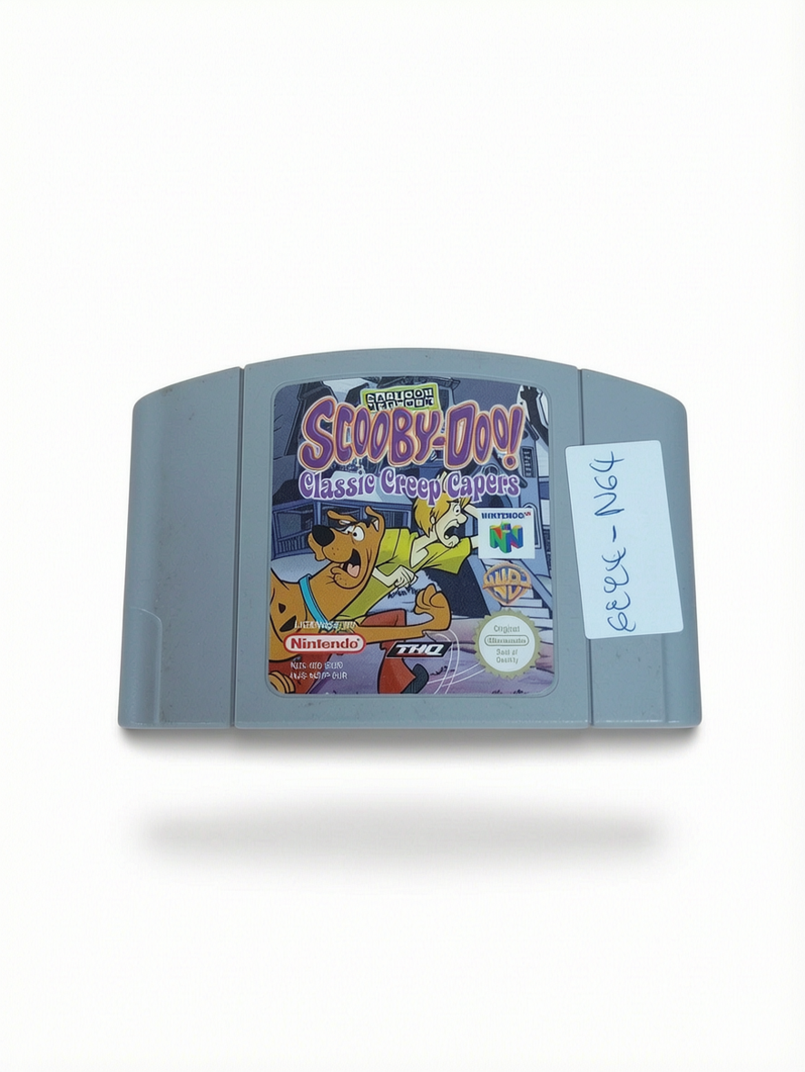 Scooby-Doo! : Classic Creep Capers Nintendo 64