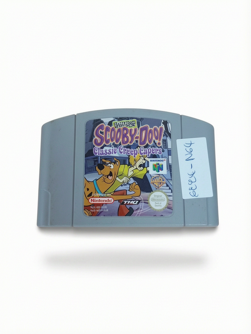 Scooby-Doo! : Classic Creep Capers Nintendo 64