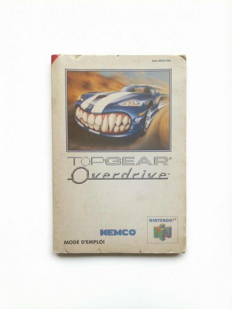 Top Gear Overdrive Nintendo 64