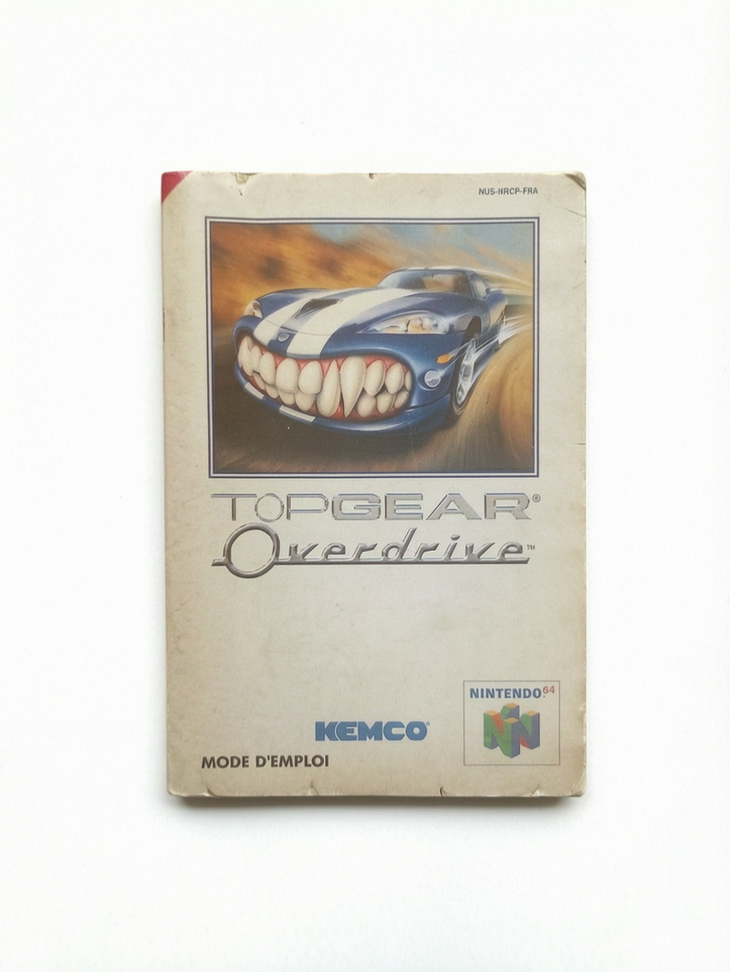 Top Gear Overdrive Nintendo 64
