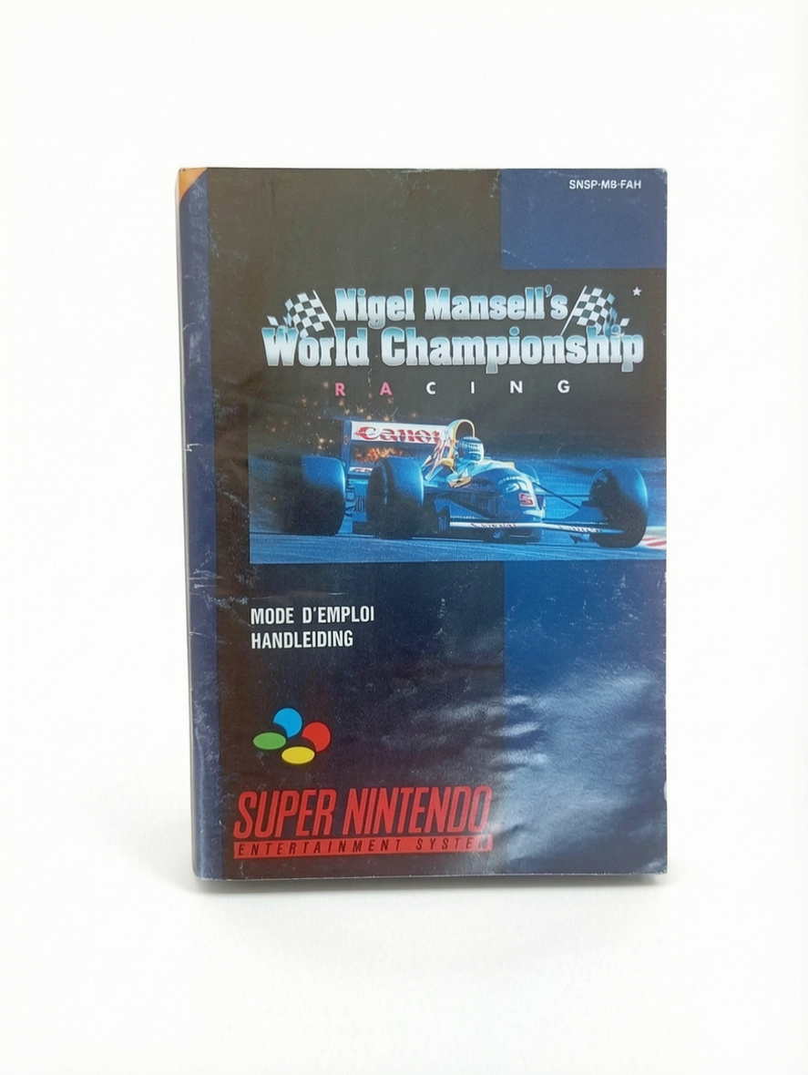 Nigel Mansell's World Championship