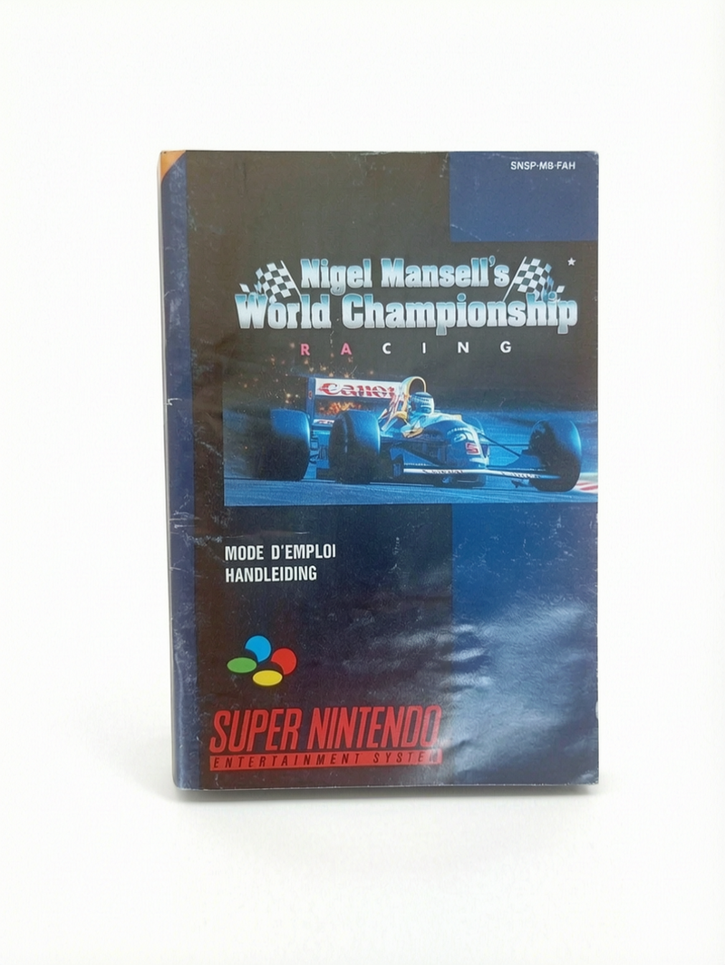 Nigel Mansell's World Championship