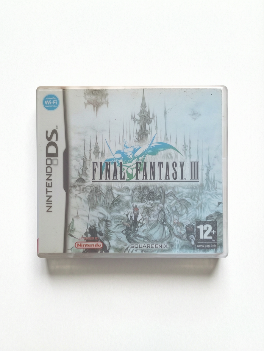 Final Fantasy III Nintendo DS