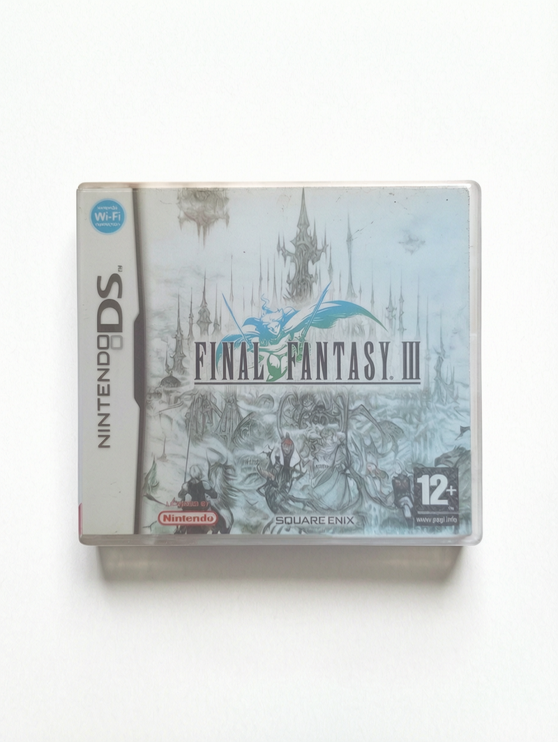 Final Fantasy III Nintendo DS