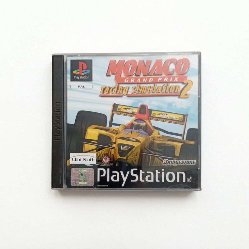 Monaco Grand Prix Racing Simulation 2 - Playstation 1 (PS1)