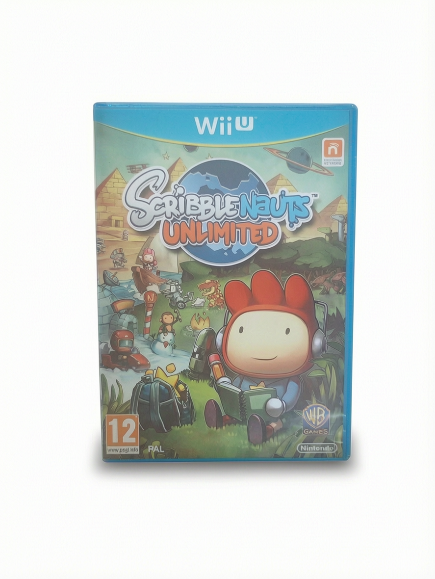 Scribblenauts Unlimited Wii U