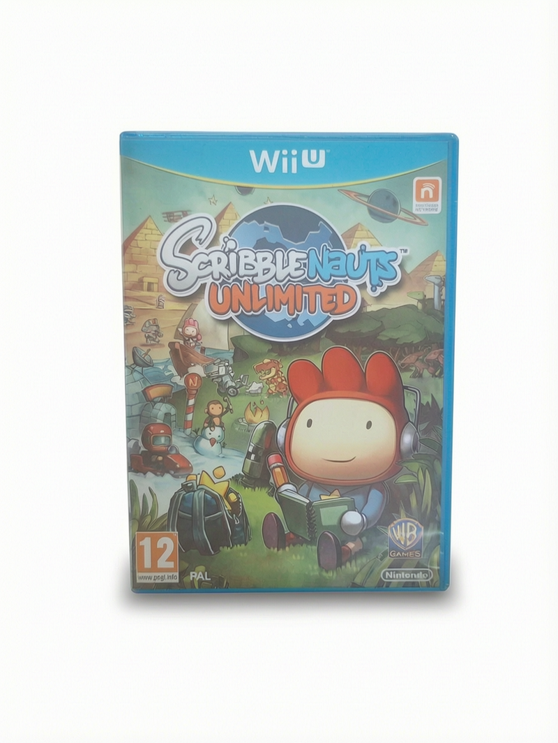 Scribblenauts Unlimited Wii U