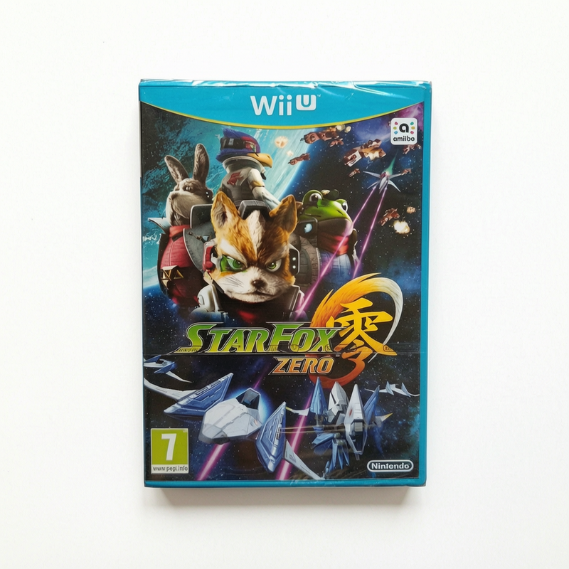 Star Fox Zero Wii U Version Neuf