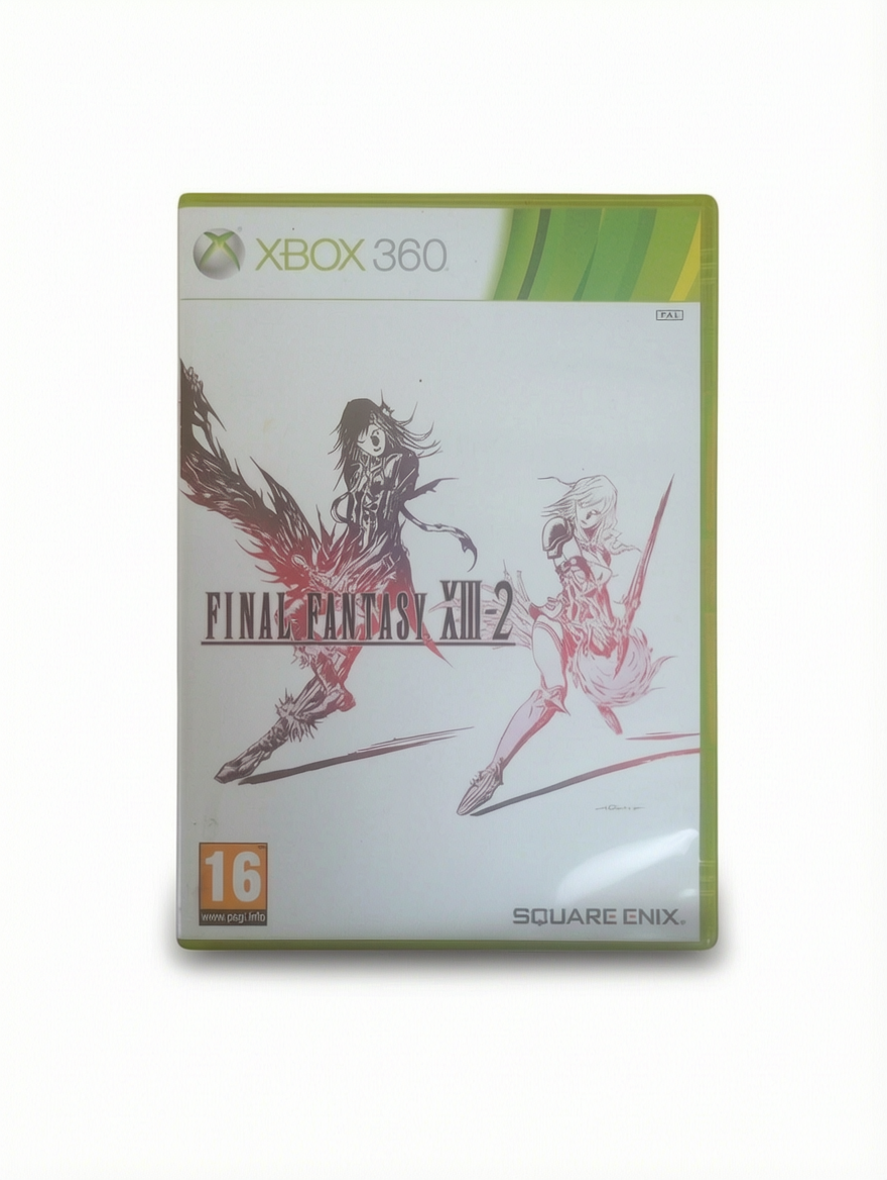 Final Fantasy XIII-2 Xbox 360