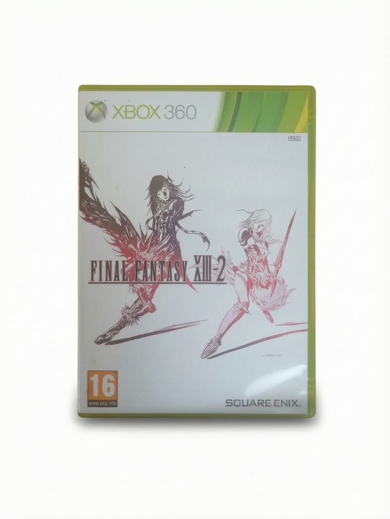 Final Fantasy XIII-2 Xbox 360