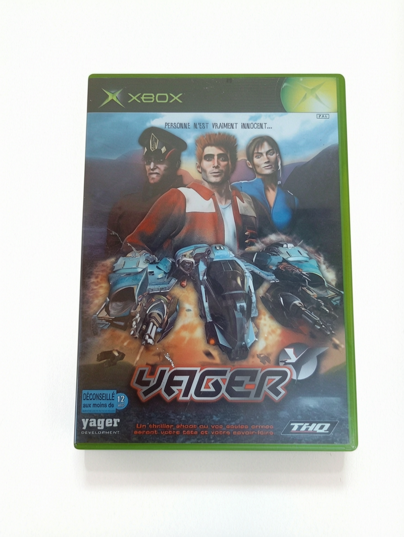 Yager Xbox