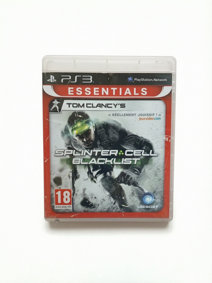 Splinter Cell Blacklist Essential Playstation 3 (PS3)