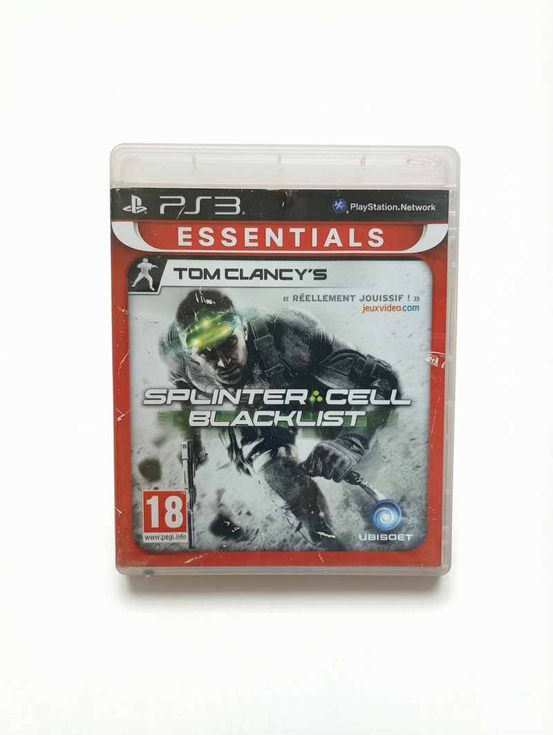 Splinter Cell Blacklist Essential Playstation 3 (PS3)