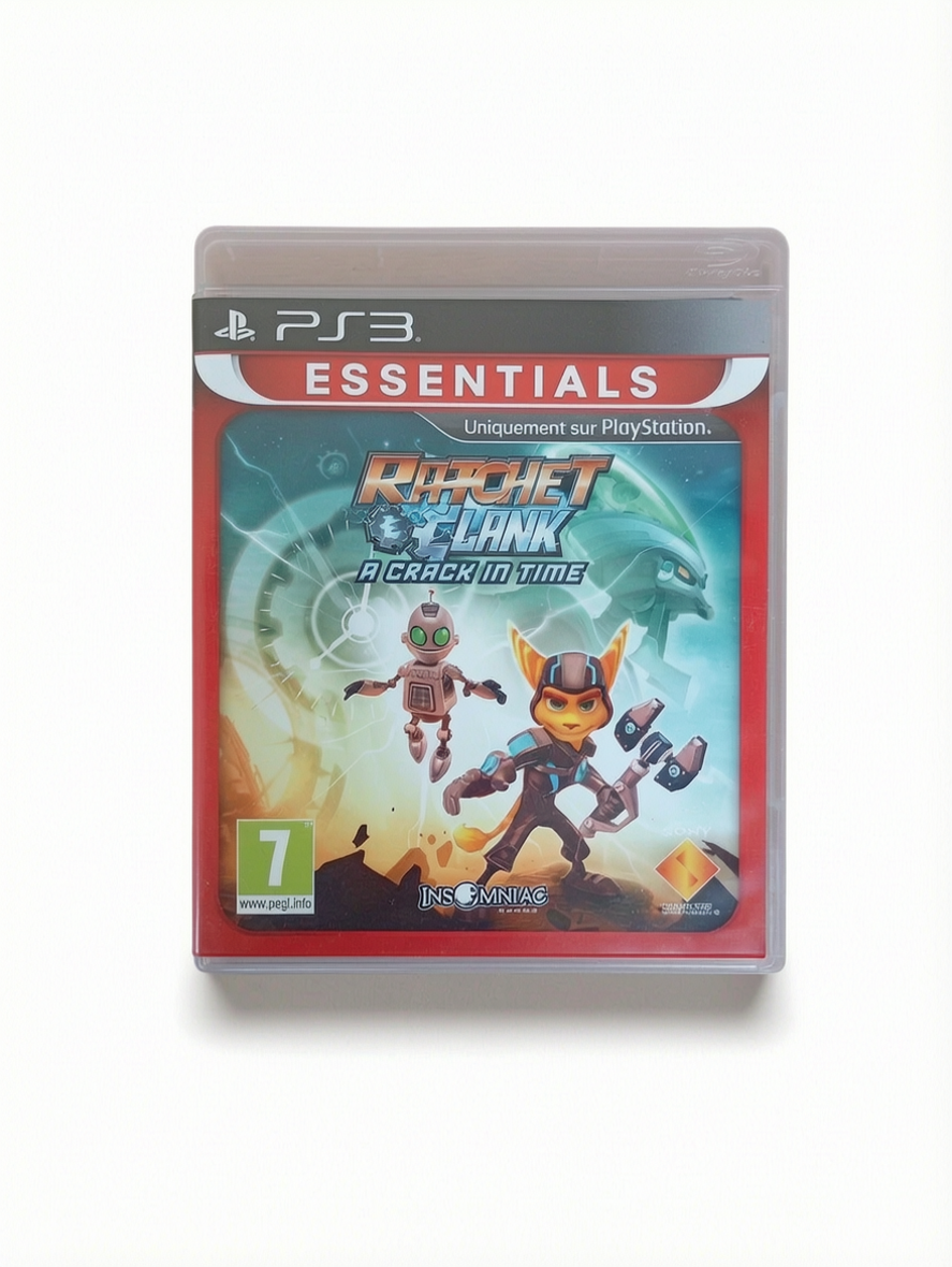 Ratchet & Clank : A Crack in Time Playstation 3 Essentials (PS3)