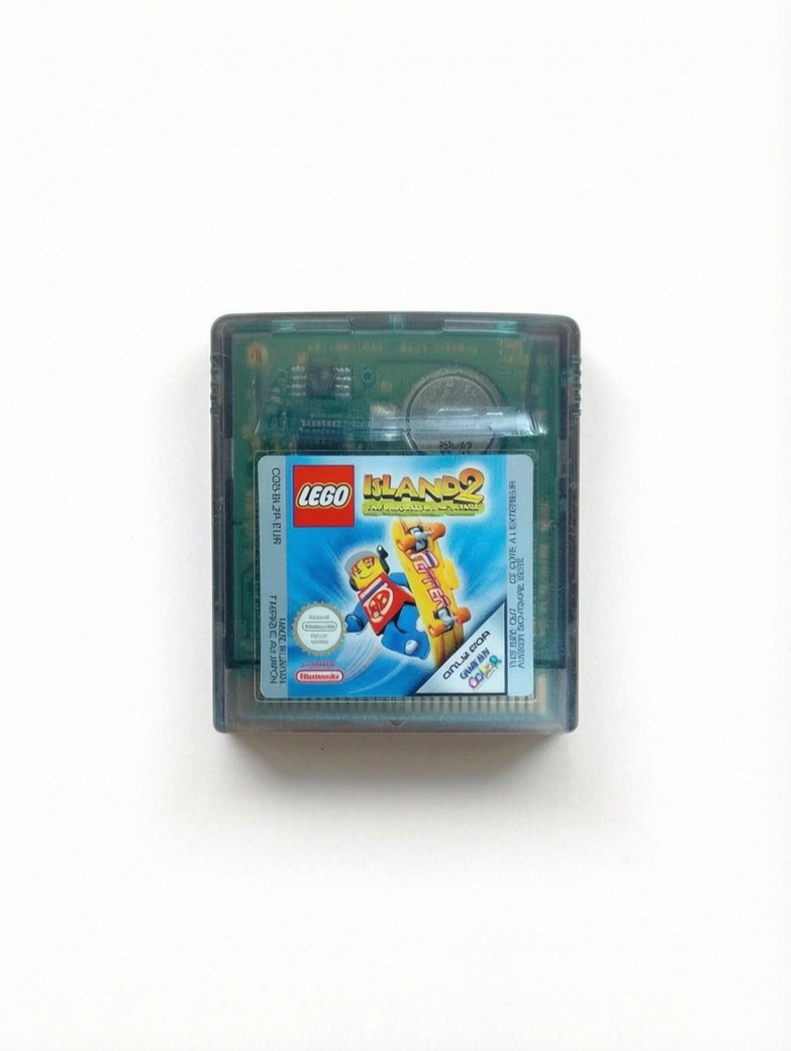 L'Ile LEGO 2 : La Revanche de Casbrick GemBoy Color