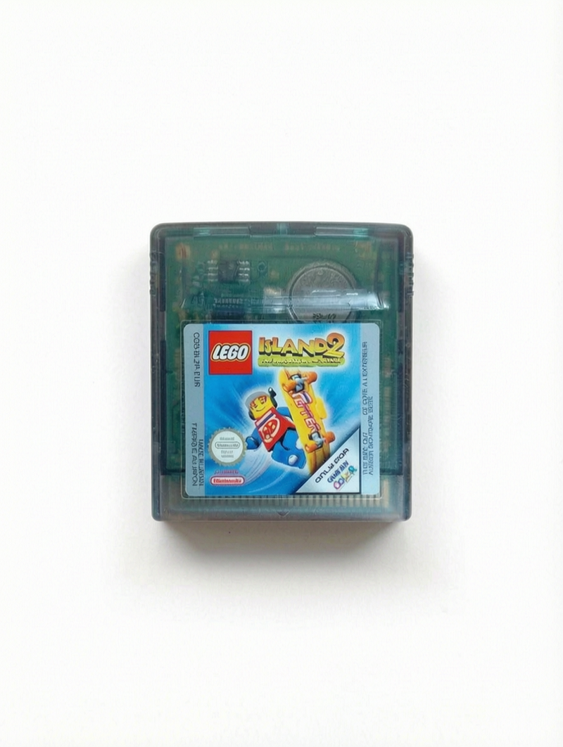 L'Ile LEGO 2 : La Revanche de Casbrick GemBoy Color