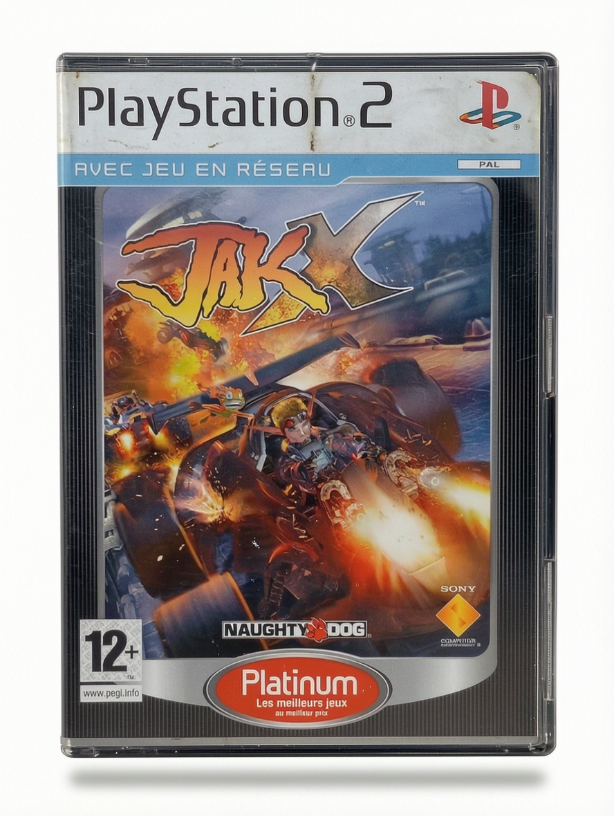 Jak X Playstation 2 Version Platinum (PS2)