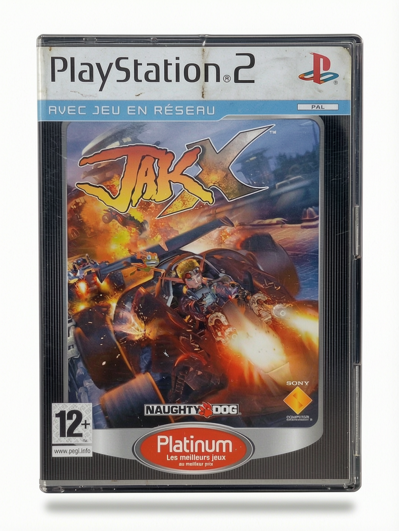 Jak X Playstation 2 Version Platinum (PS2)