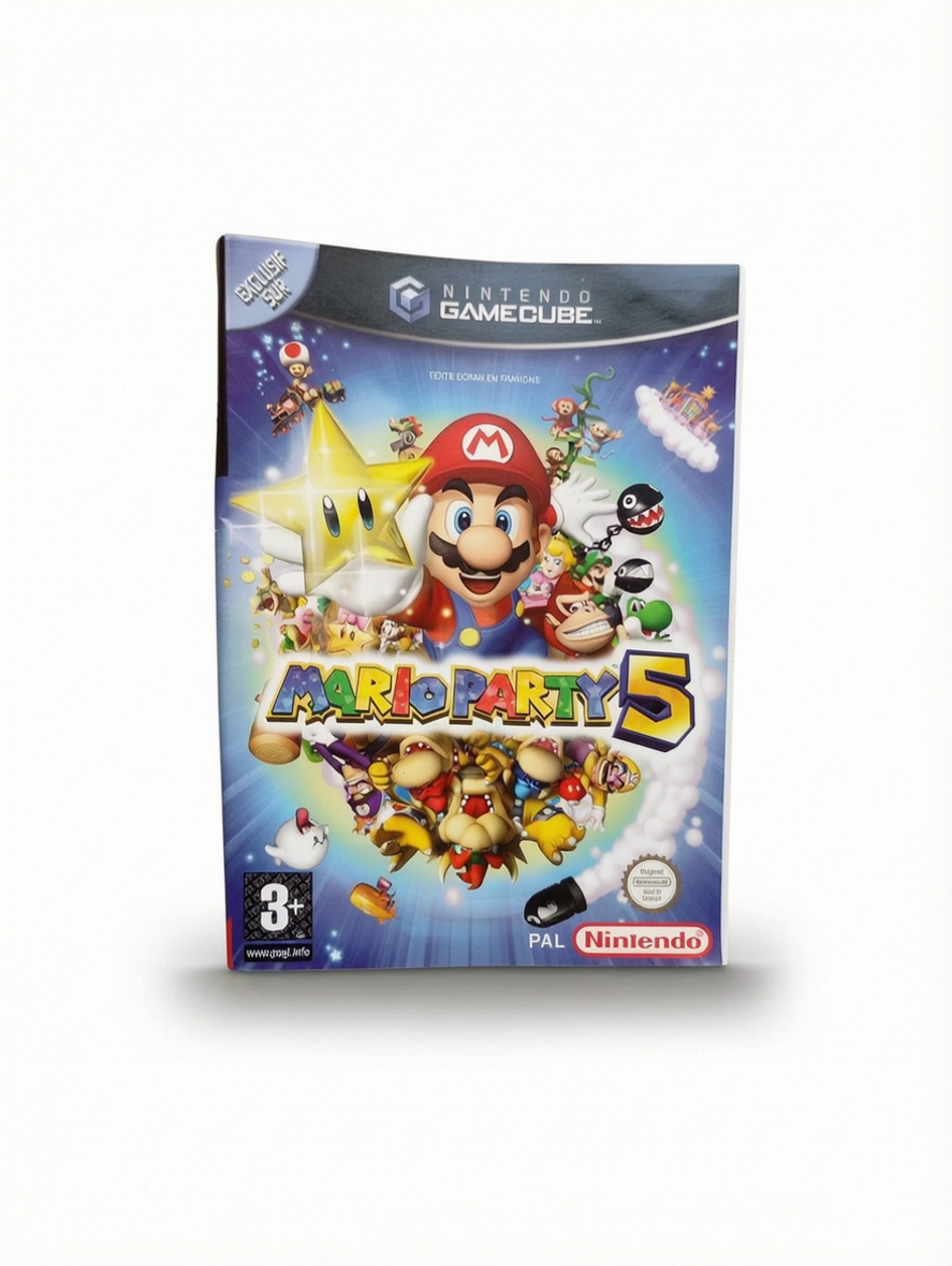 Jaquette Mario Party 5 GameCube