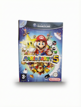 Jaquette Mario Party 5 GameCube