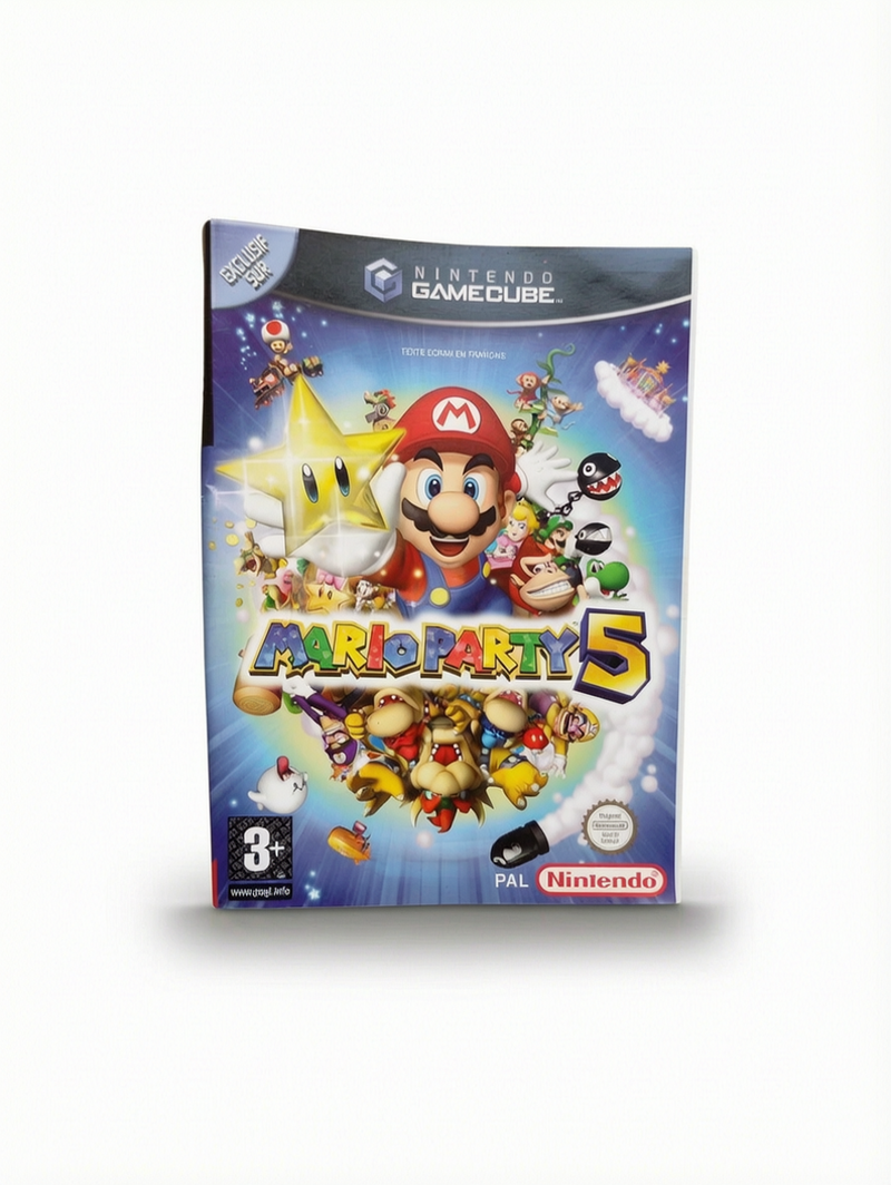 Jaquette Mario Party 5 GameCube