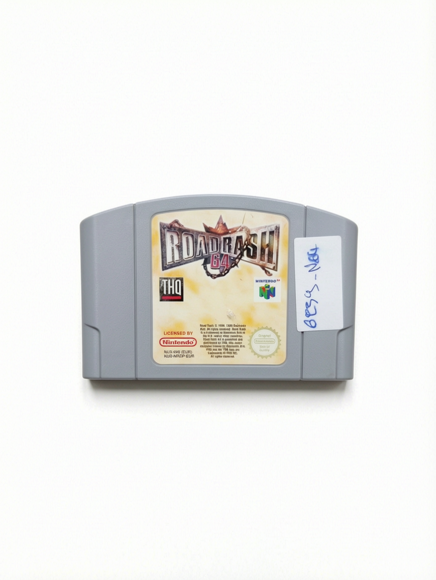 Road Rash 64