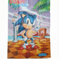 Poster Sonic The Hedgehog Sega Megadrive