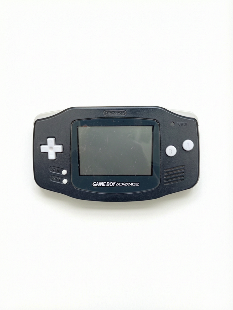 Console Game Boy Advance Noire