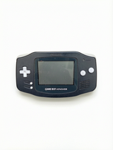 Console Game Boy Advance Noire
