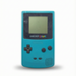 Console game boy color turquoise