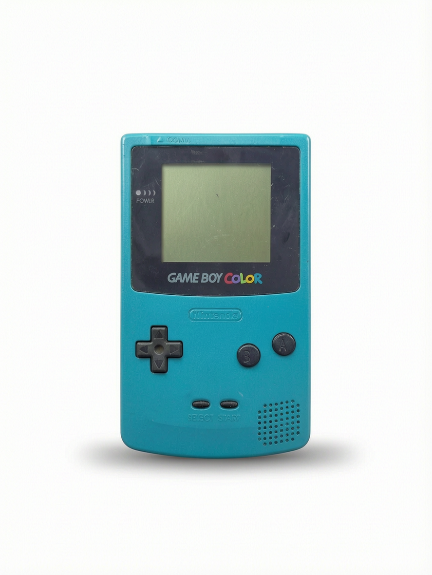 Console game boy color turquoise
