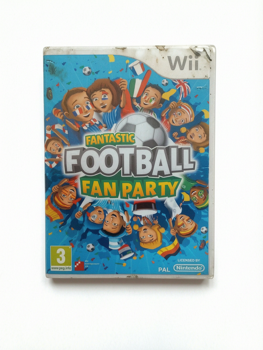 Fantastic Football Fan Party Wii