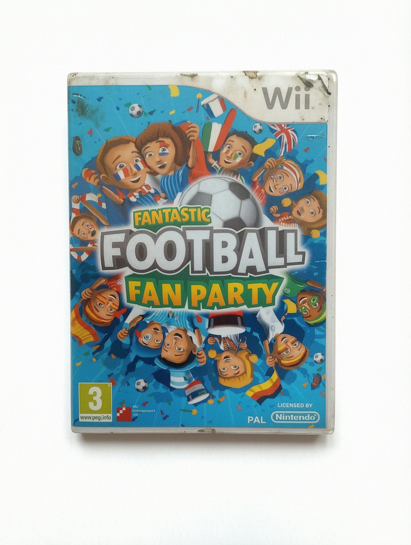 Fantastic Football Fan Party Wii