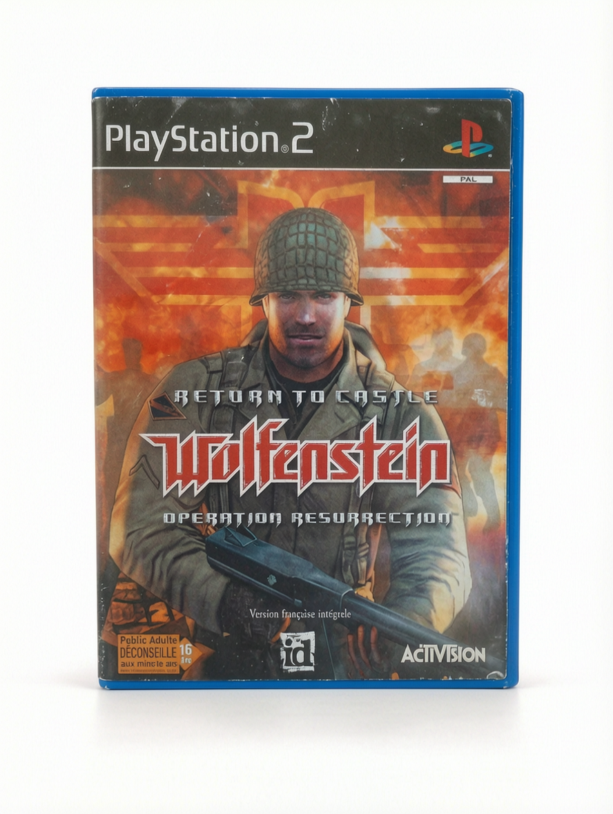 Return to Castle Wolfenstein : Operation Resurrection