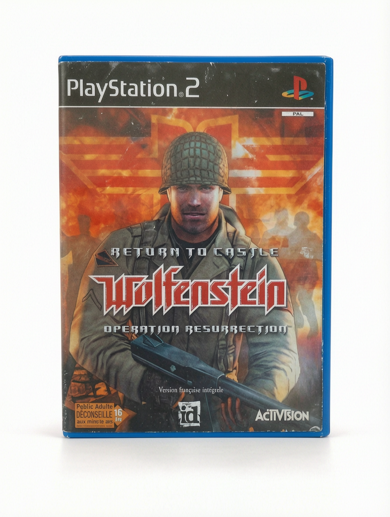 Return to Castle Wolfenstein : Operation Resurrection