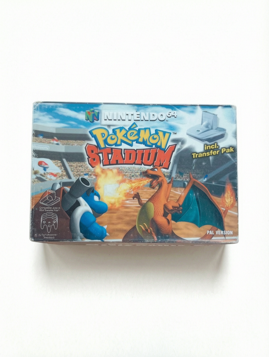 Pokémon Stadium en boîte Complet FRA