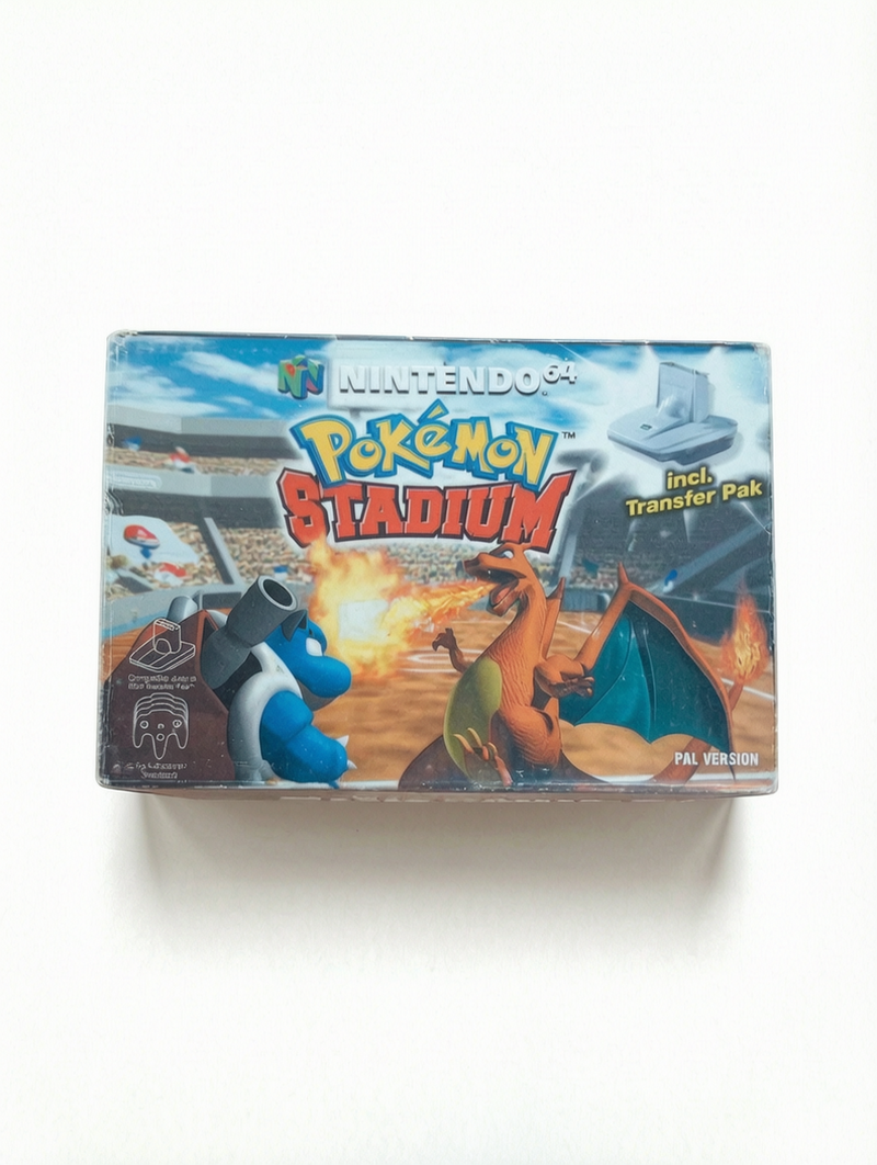 Pokémon Stadium en boîte Complet FRA