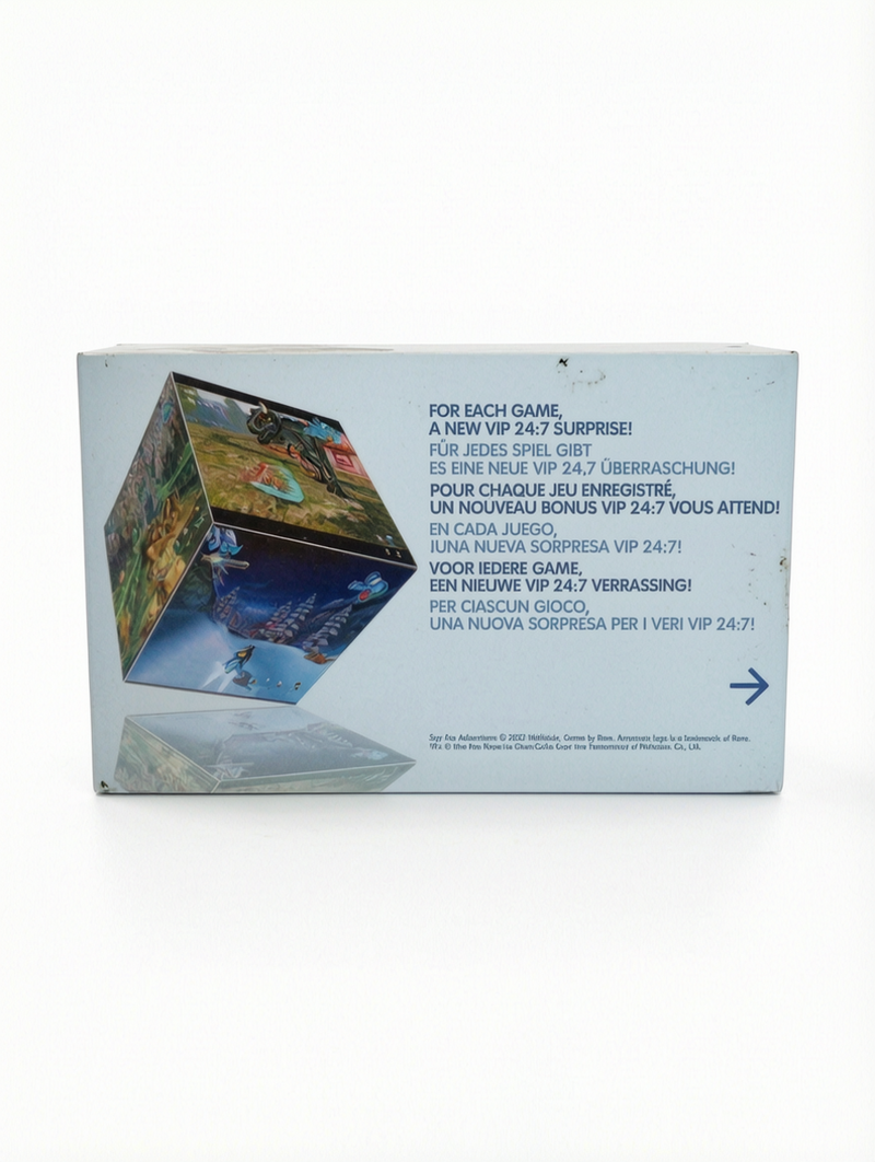 Carte VIP Starfox Adventure GameCube
