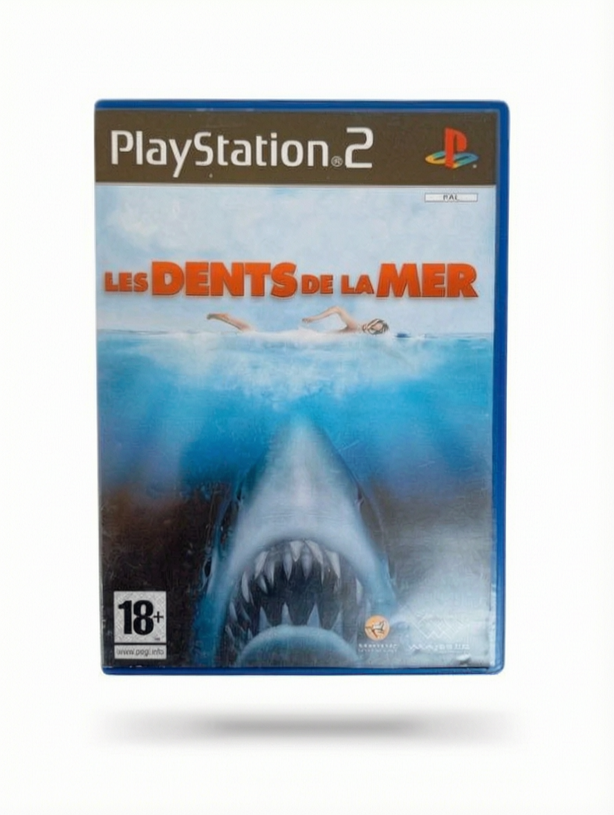 Les Dents de la Mer Plastation 2 (PS2)
