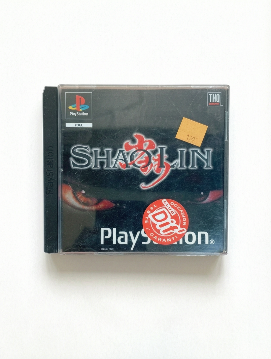 Shaolin Playstation 1 (PS1)