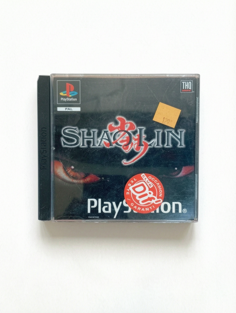 Shaolin Playstation 1 (PS1)