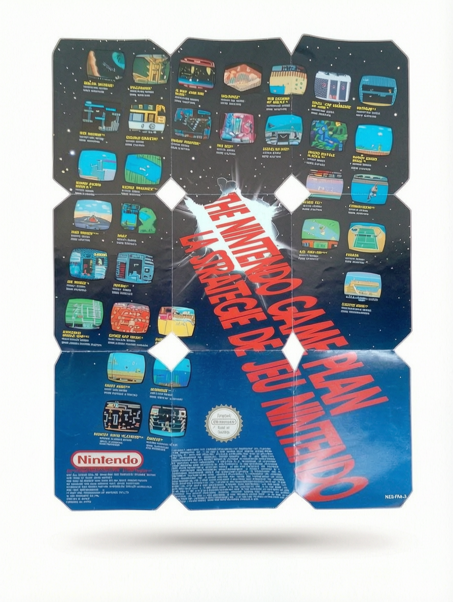 Dépliant Nintendo NES
